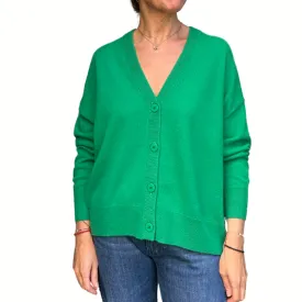Les Tricots de Lea Galbi Cardigan - Vert