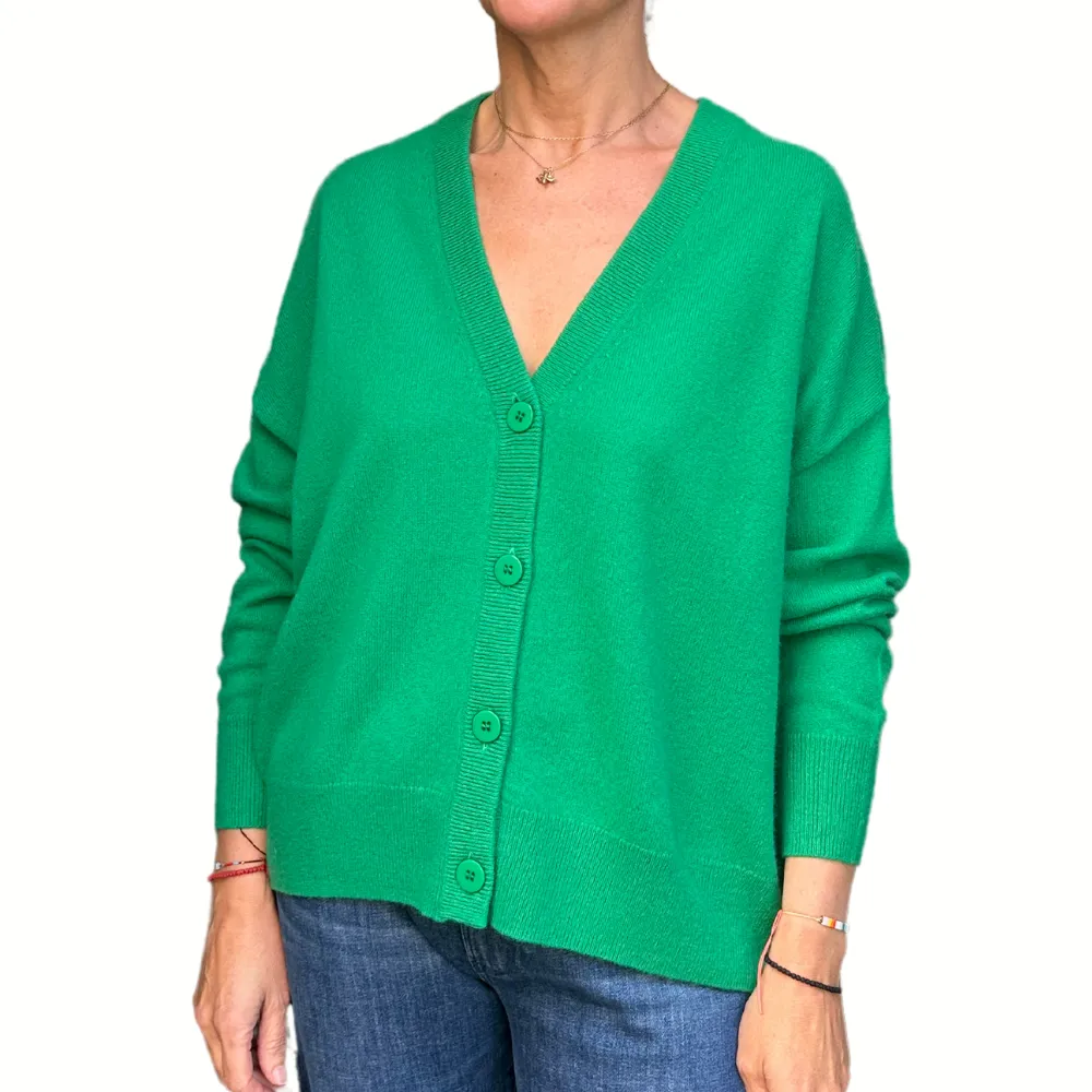 Les Tricots de Lea Galbi Cardigan - Vert
