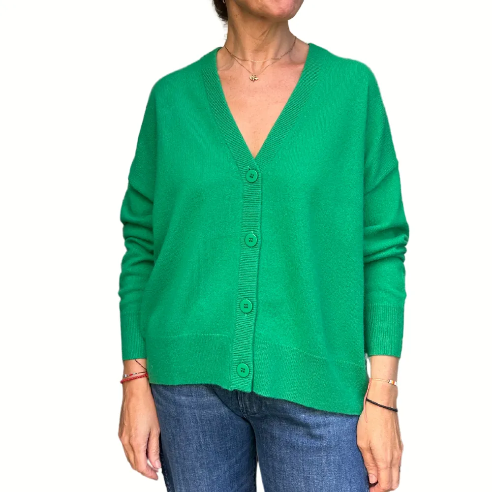Les Tricots de Lea Galbi Cardigan - Vert