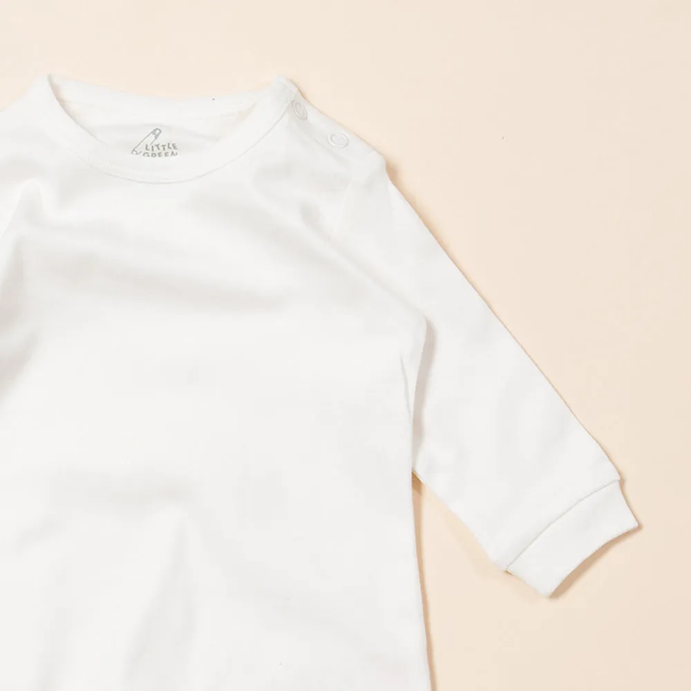 LGR Natural Cream Playsuit