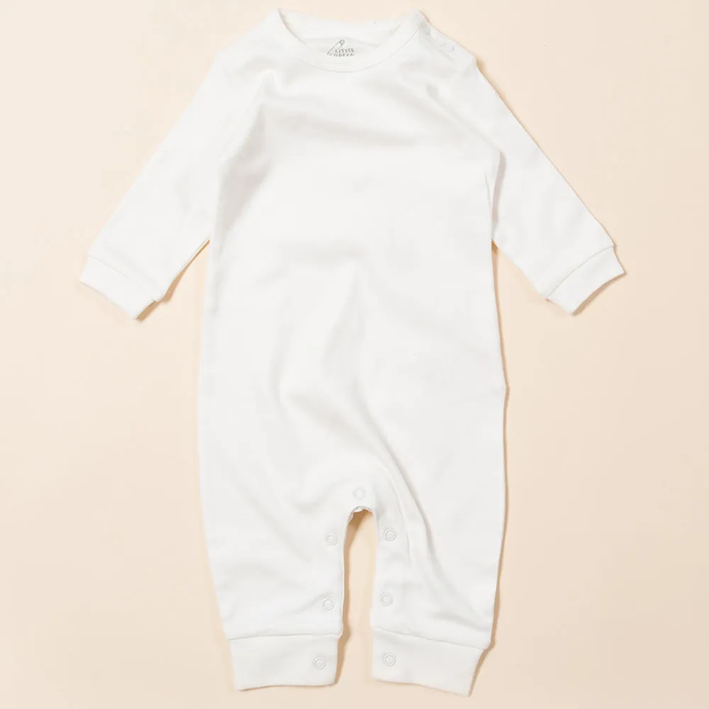 LGR Natural Cream Playsuit