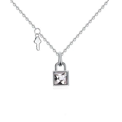 Lock Necklace