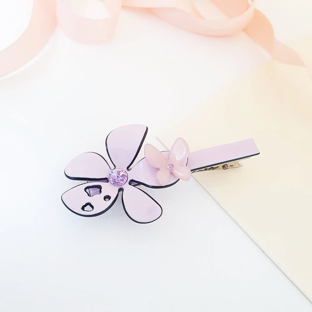 Lovely Flower Hair Clip