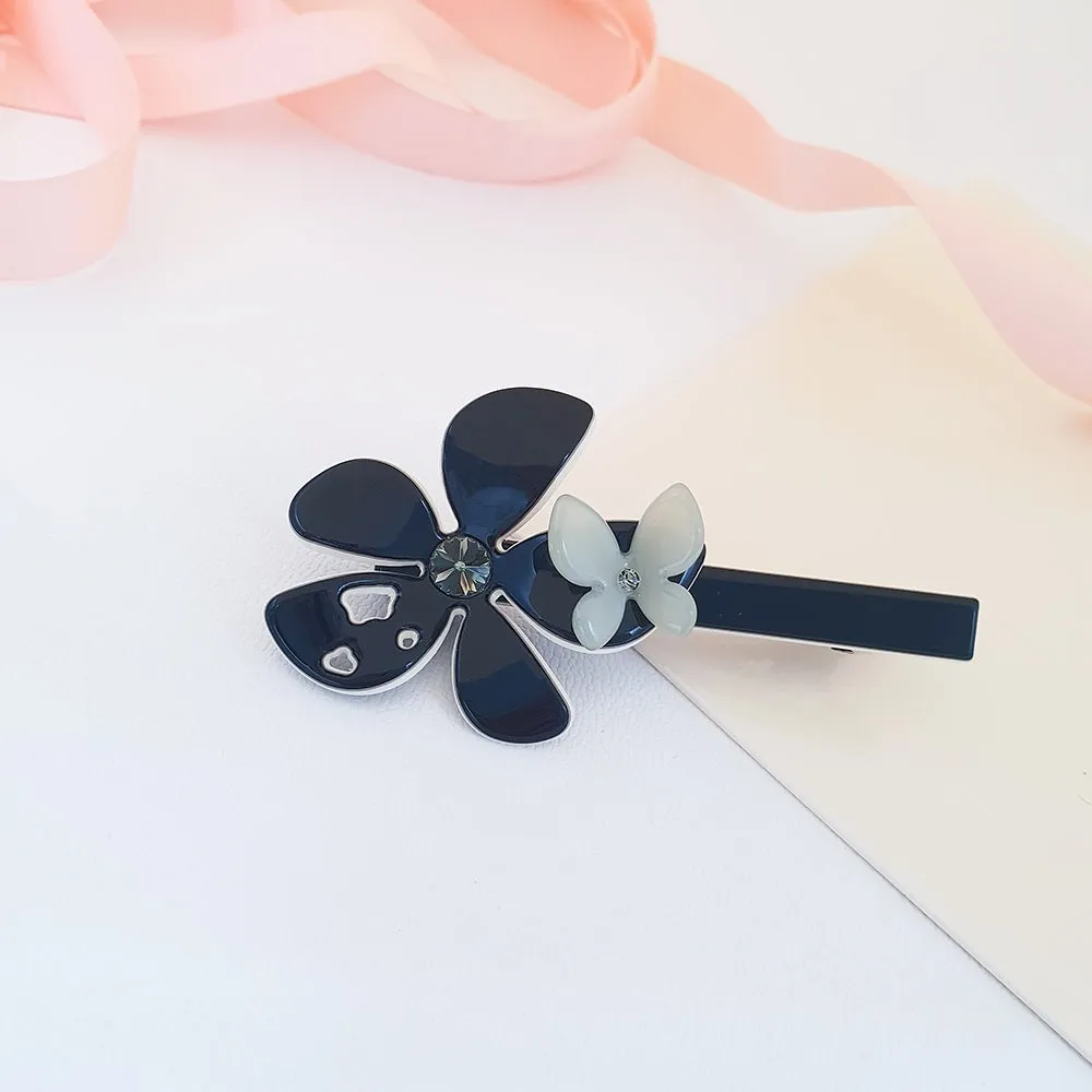 Lovely Flower Hair Clip