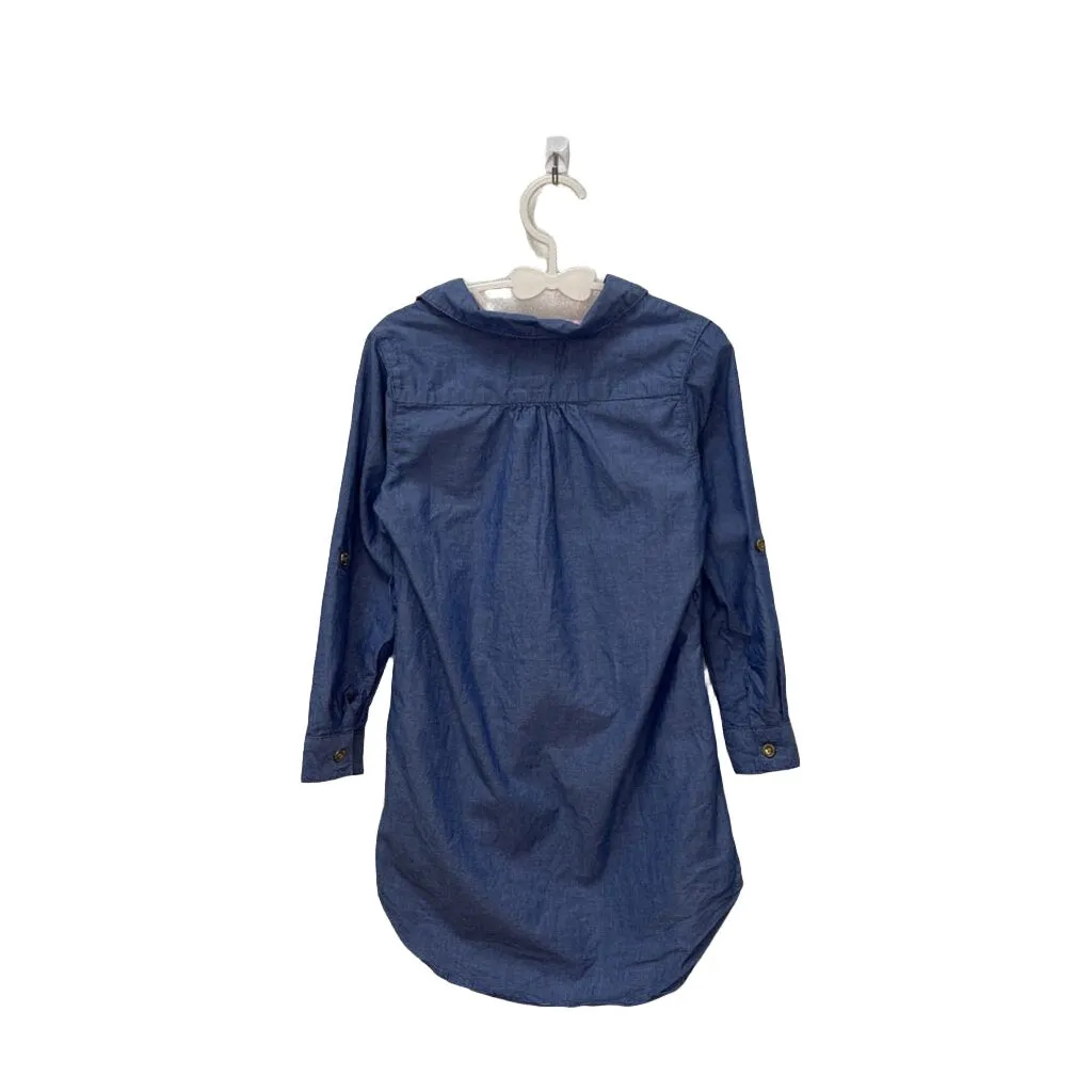 LS Denim Dress
