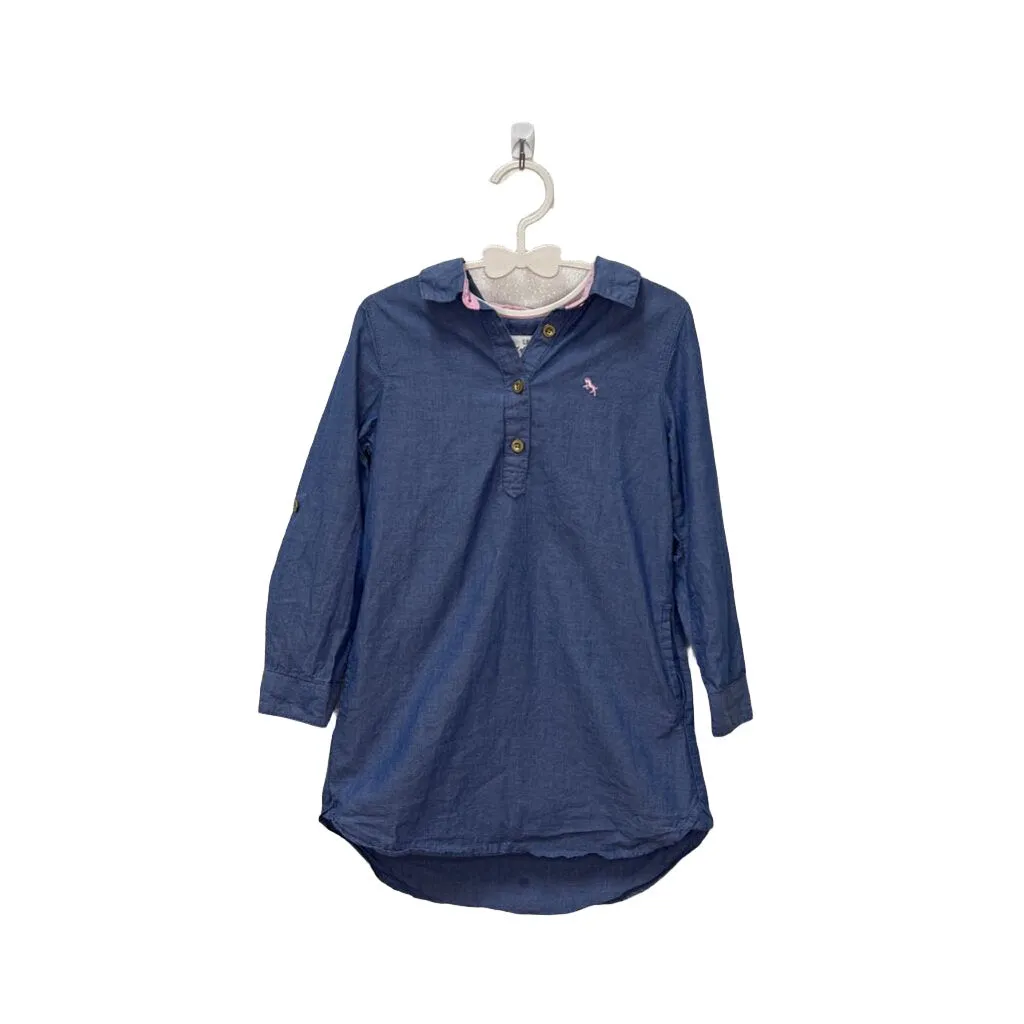 LS Denim Dress