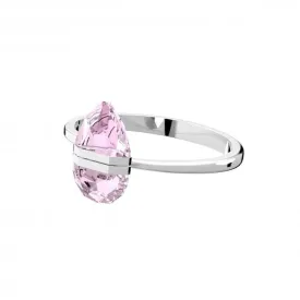 Lucent  Pink Stainless Steel Bangle 5615112