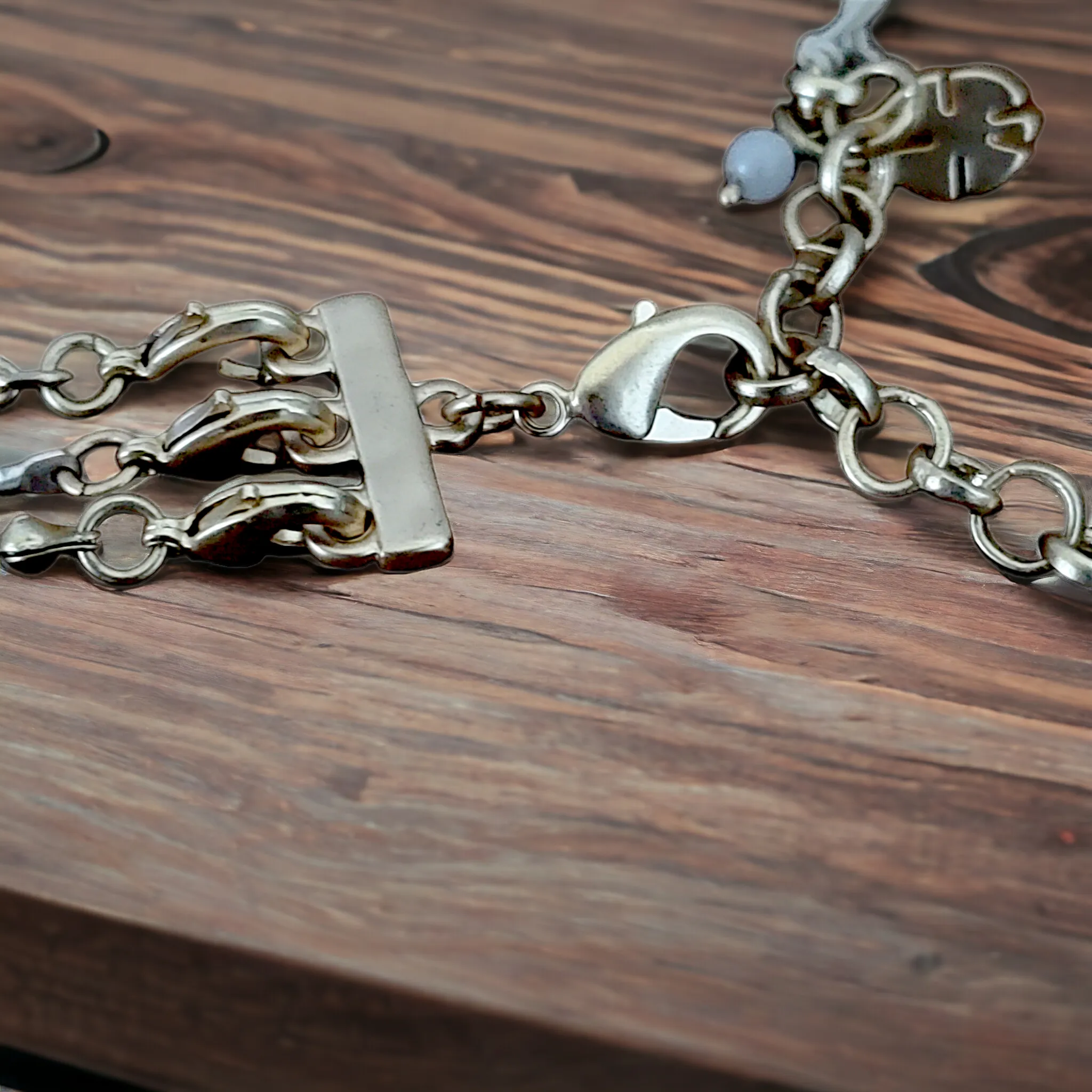 LUCKY BRAND Layered Removable Pendant Necklace