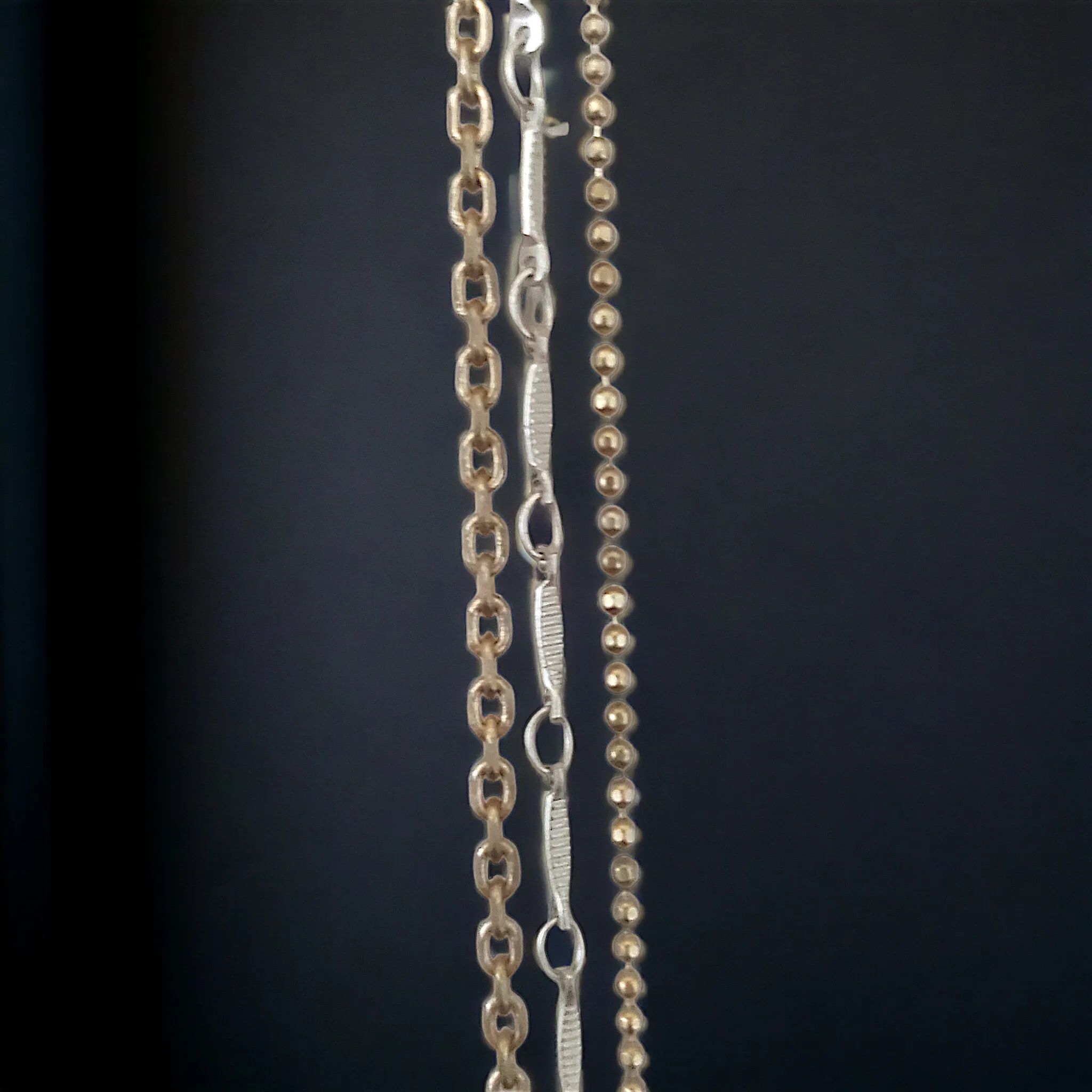 LUCKY BRAND Layered Removable Pendant Necklace