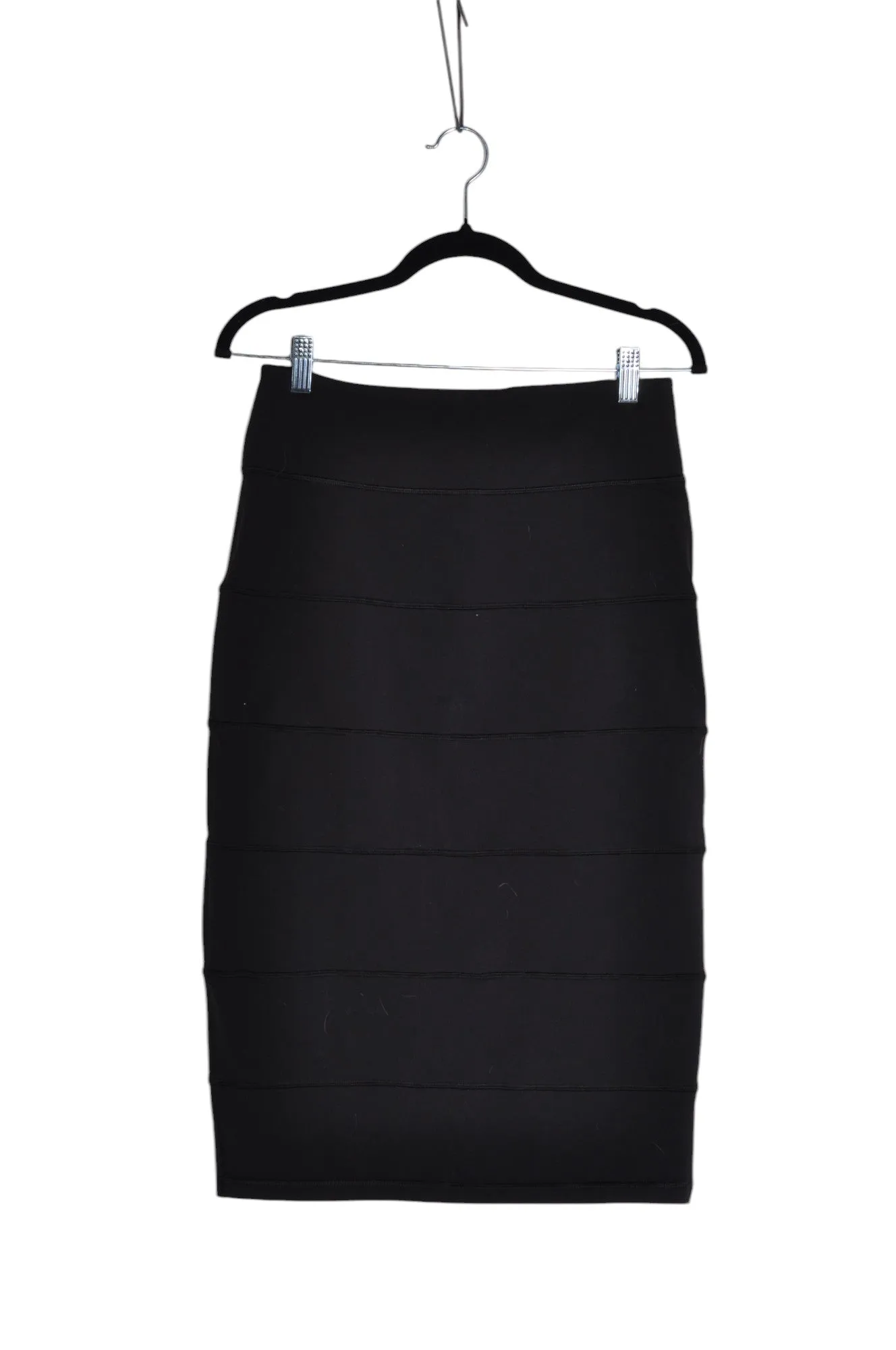 LULULEMON Women Pencil Skirts Regular fit in Black - L