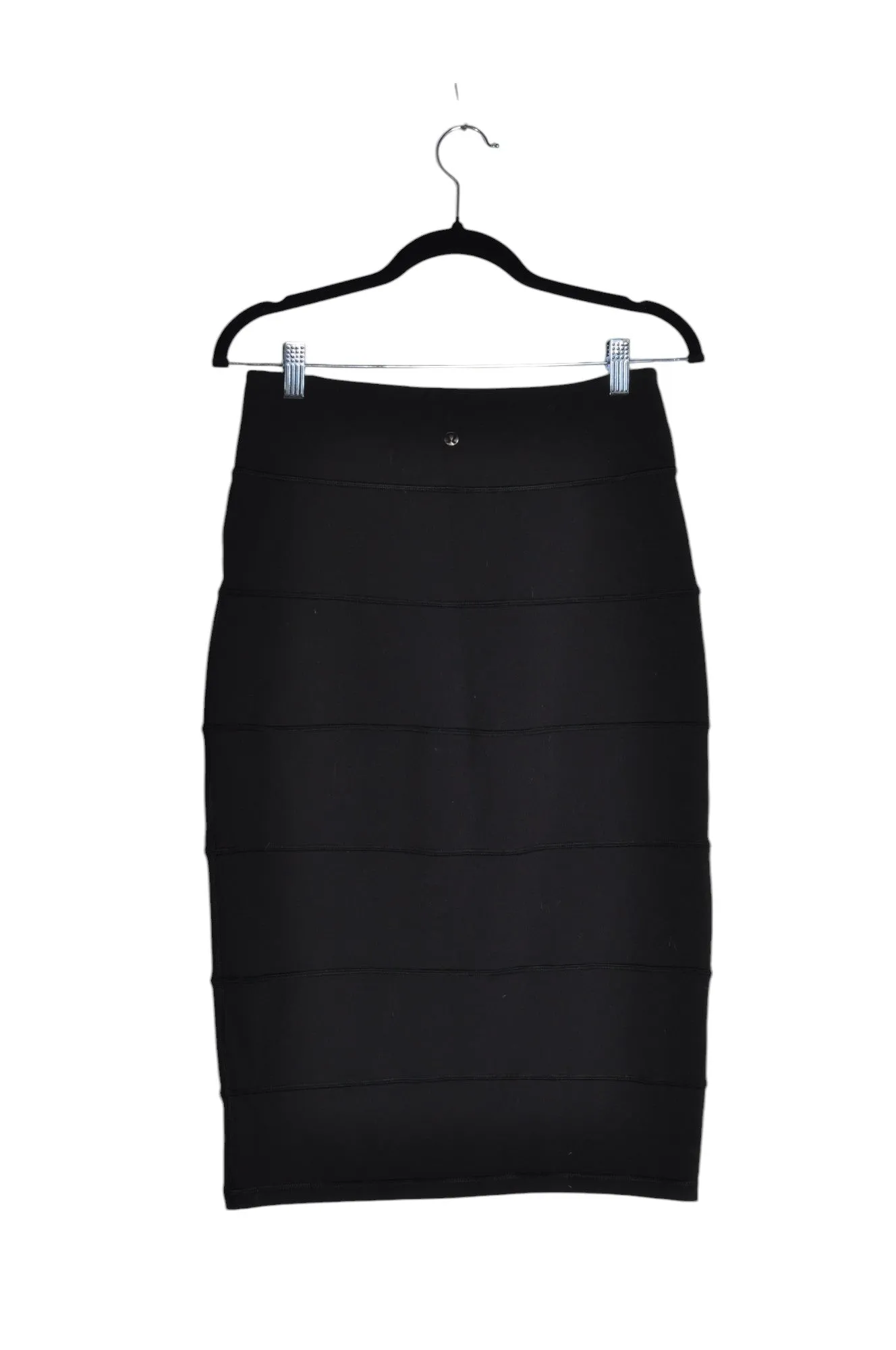 LULULEMON Women Pencil Skirts Regular fit in Black - L