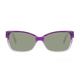 Lunettes de lecture solaires Versace 19V69 V7096 Violet