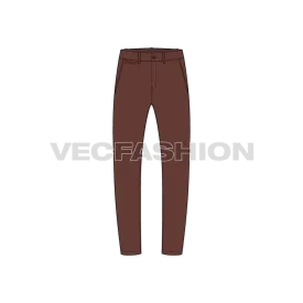 Mens Skinny Fit Chinos