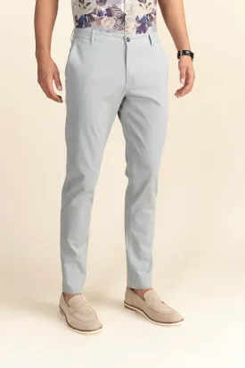 Mint Cotton Stretch Chinos