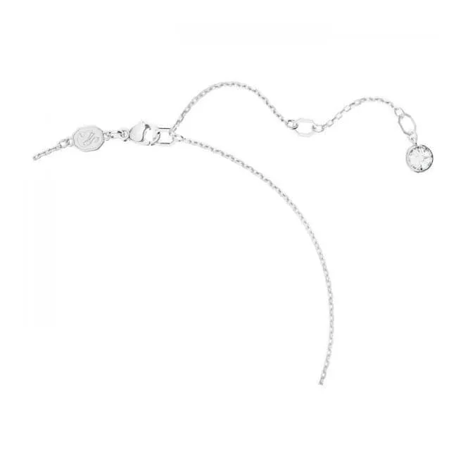 Mixed Cuts White Rhodium Plated Dextera Pendant 5671819