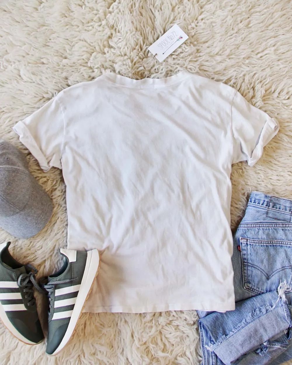 Mother Denim Brand Study Abroad Tee