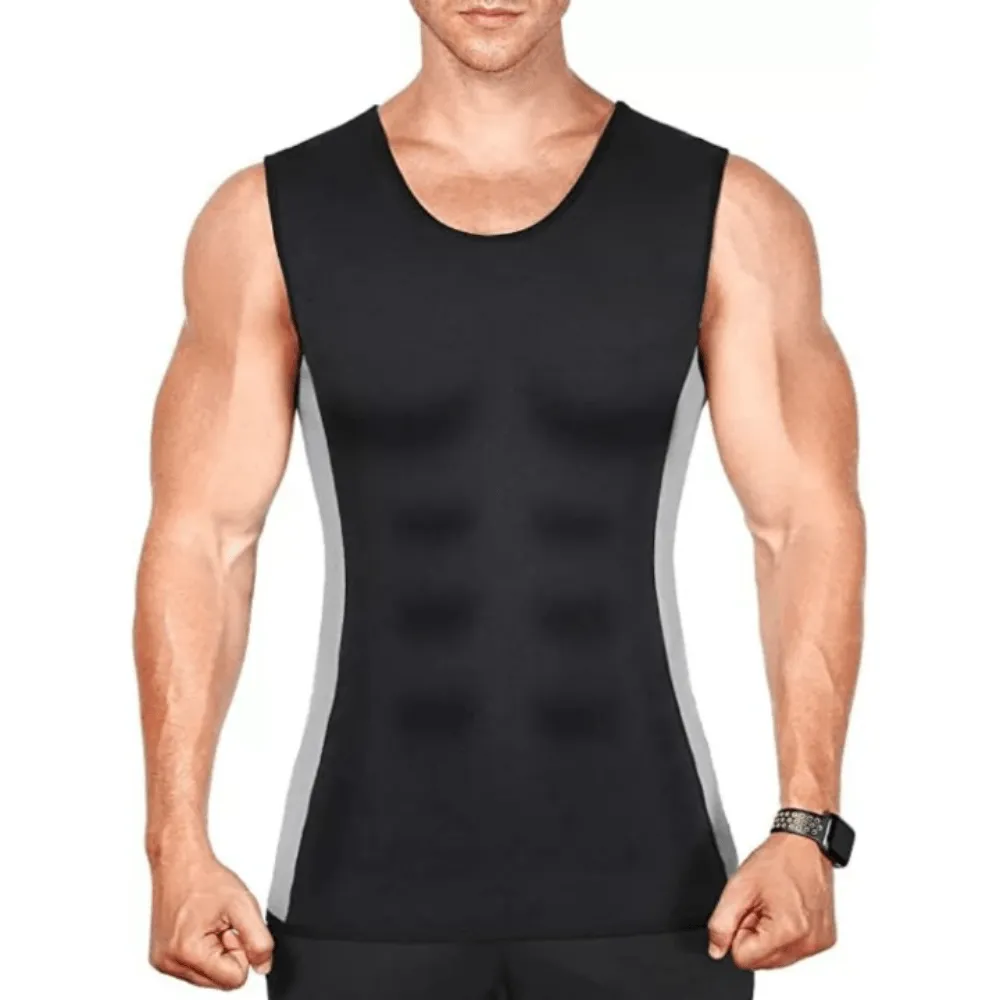 Neoprene Sweat Vest - High Compression Workout Vest