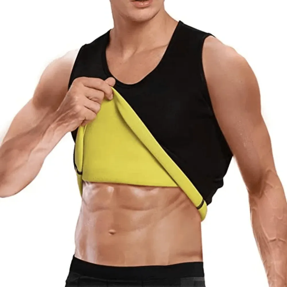 Neoprene Sweat Vest - High Compression Workout Vest