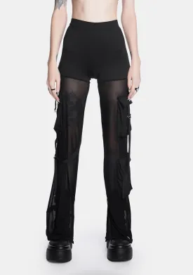 Never The Same Mesh Cargo Pants