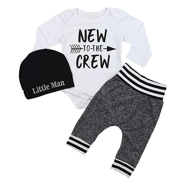 Newborn Baby Boy Clothes