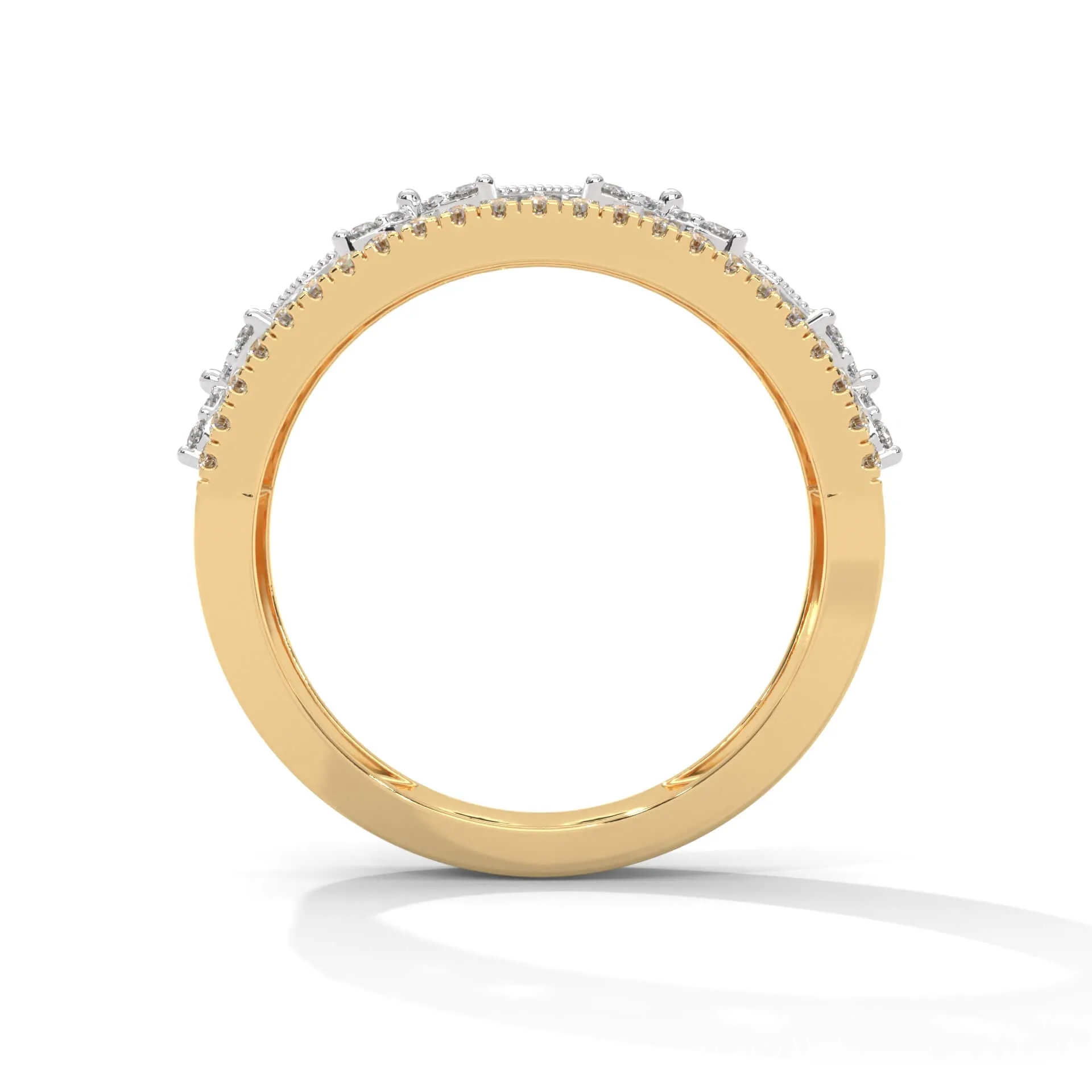 Nuray Silver Ring for Women | 22KT Gold Vermeil