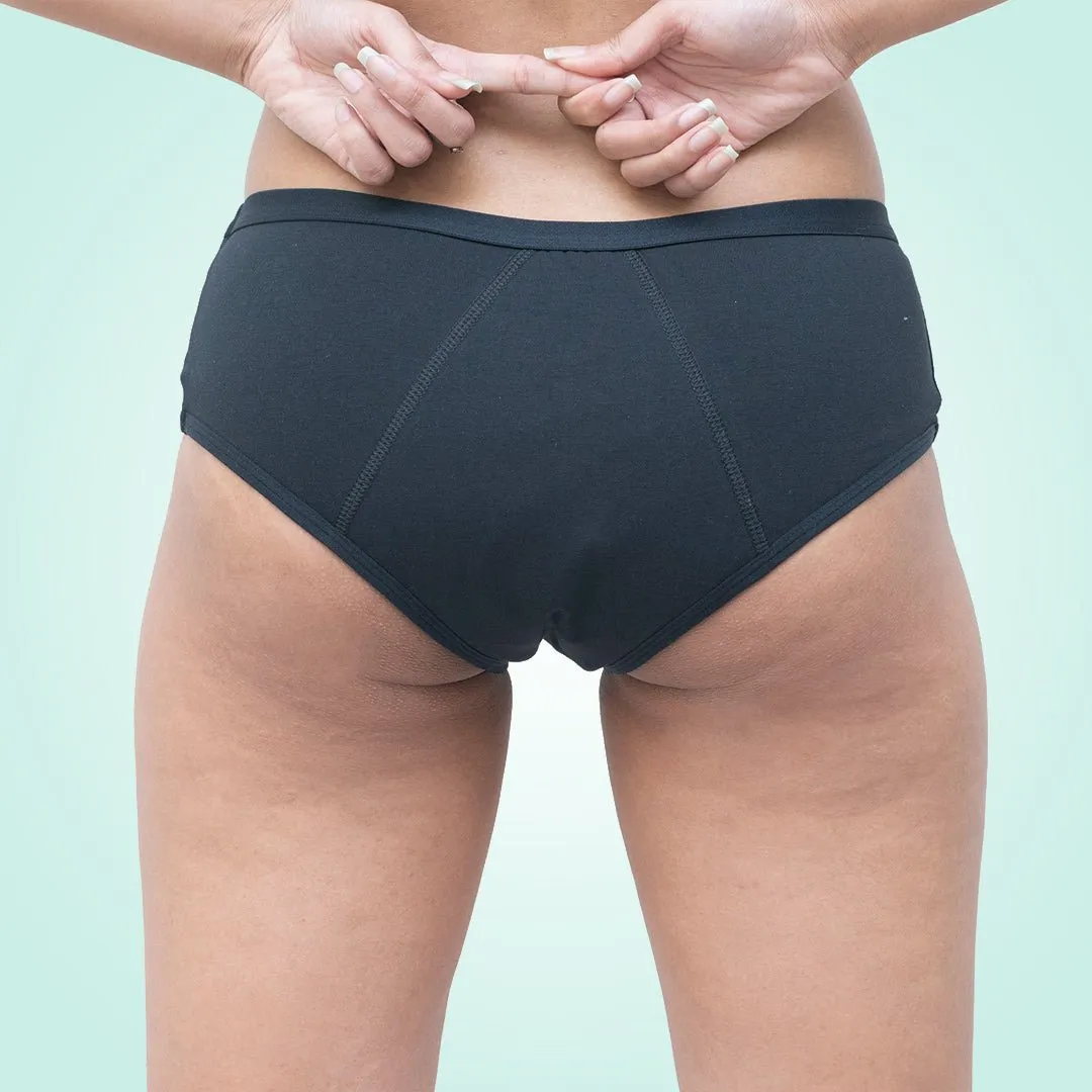 Organic Stain Free Period Panty (Hipster)