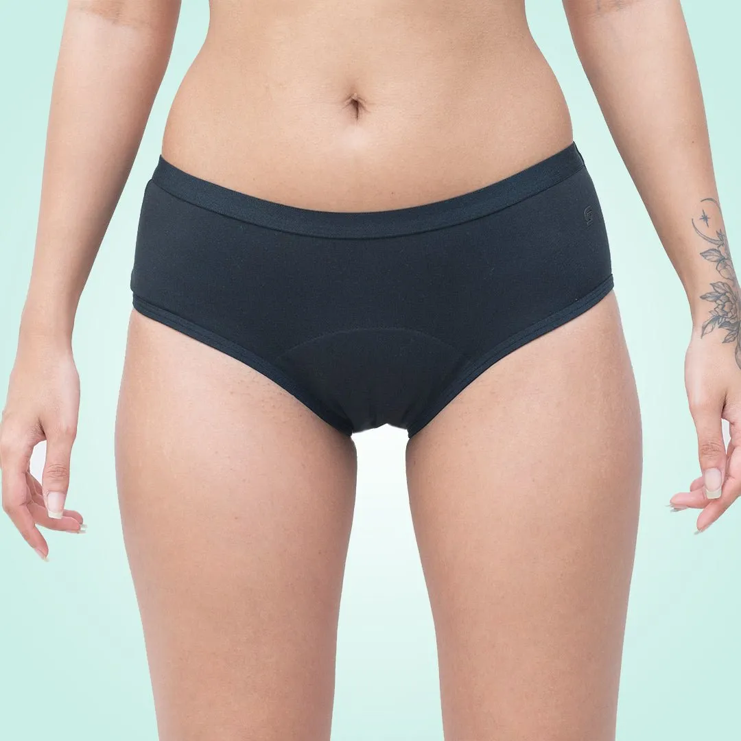 Organic Stain Free Period Panty (Hipster)