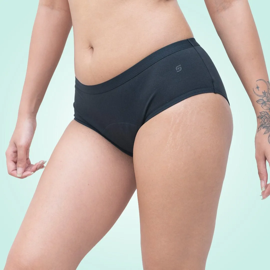 Organic Stain Free Period Panty (Hipster)
