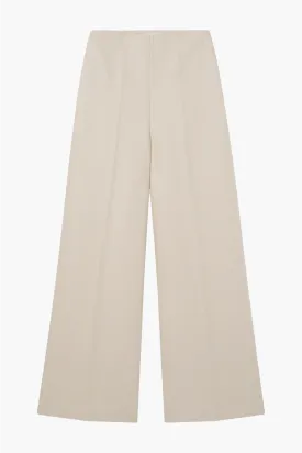 PALAZZO LEG SHAPED TROUSERS