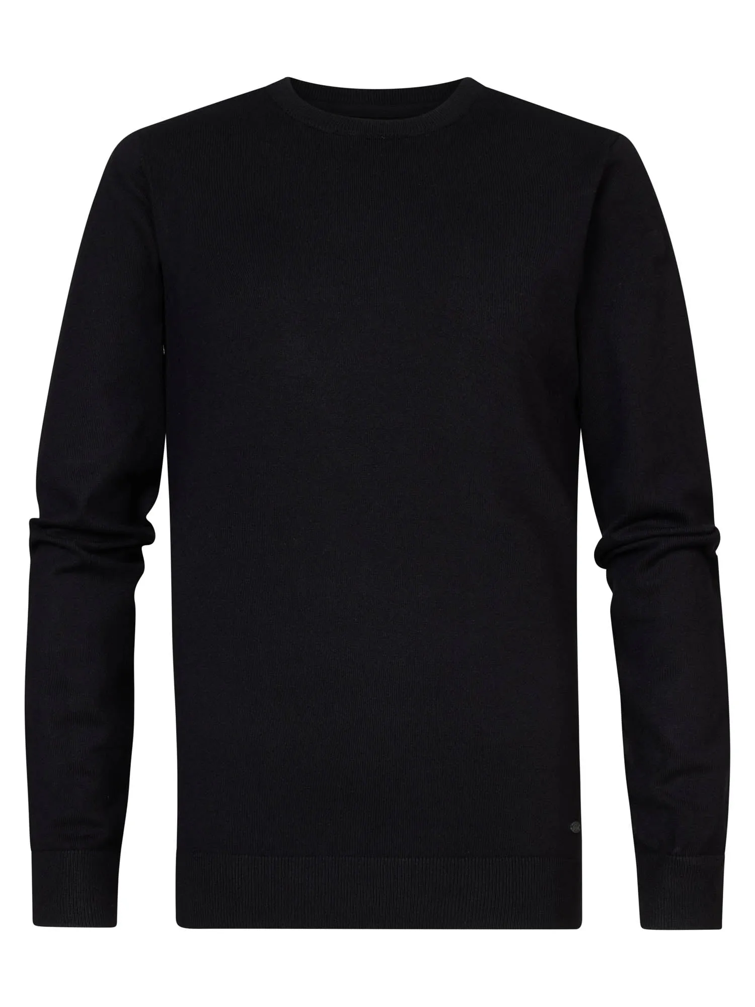 Petrol Knitwear Round Neck Basic