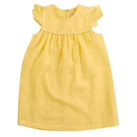 Pigeon Organics Muslin Shift Dress Yellow