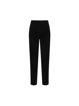 Pleated Wool Trousers