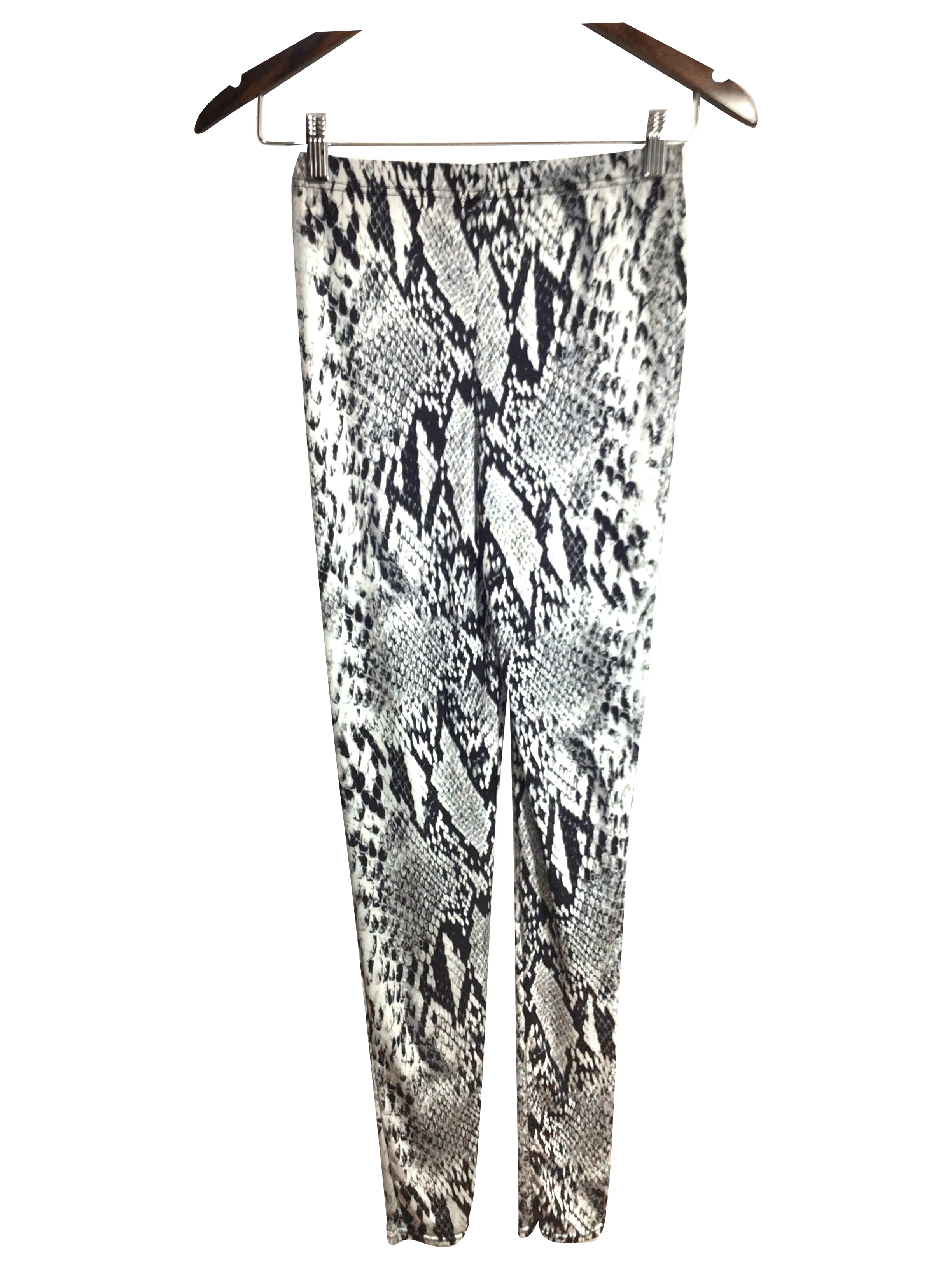PRETTY LITTLE THING Women Activewear Leggings Regular fit in Black - XS