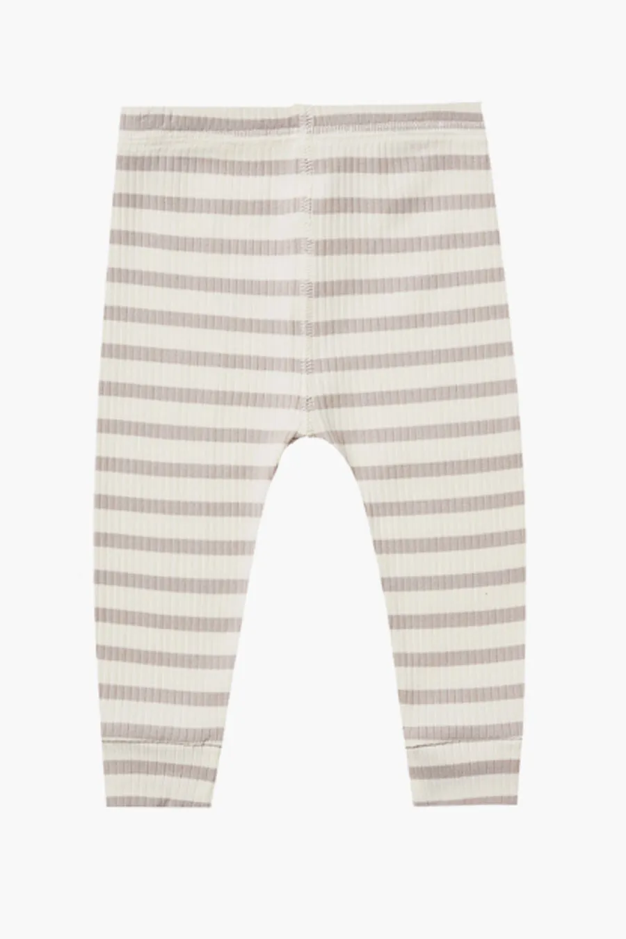 Quincy Mae Baby Ash Stripe 2-Piece Set