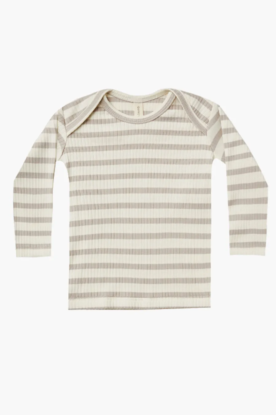 Quincy Mae Baby Ash Stripe 2-Piece Set