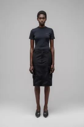 "REALIST" CARGO SKIRT