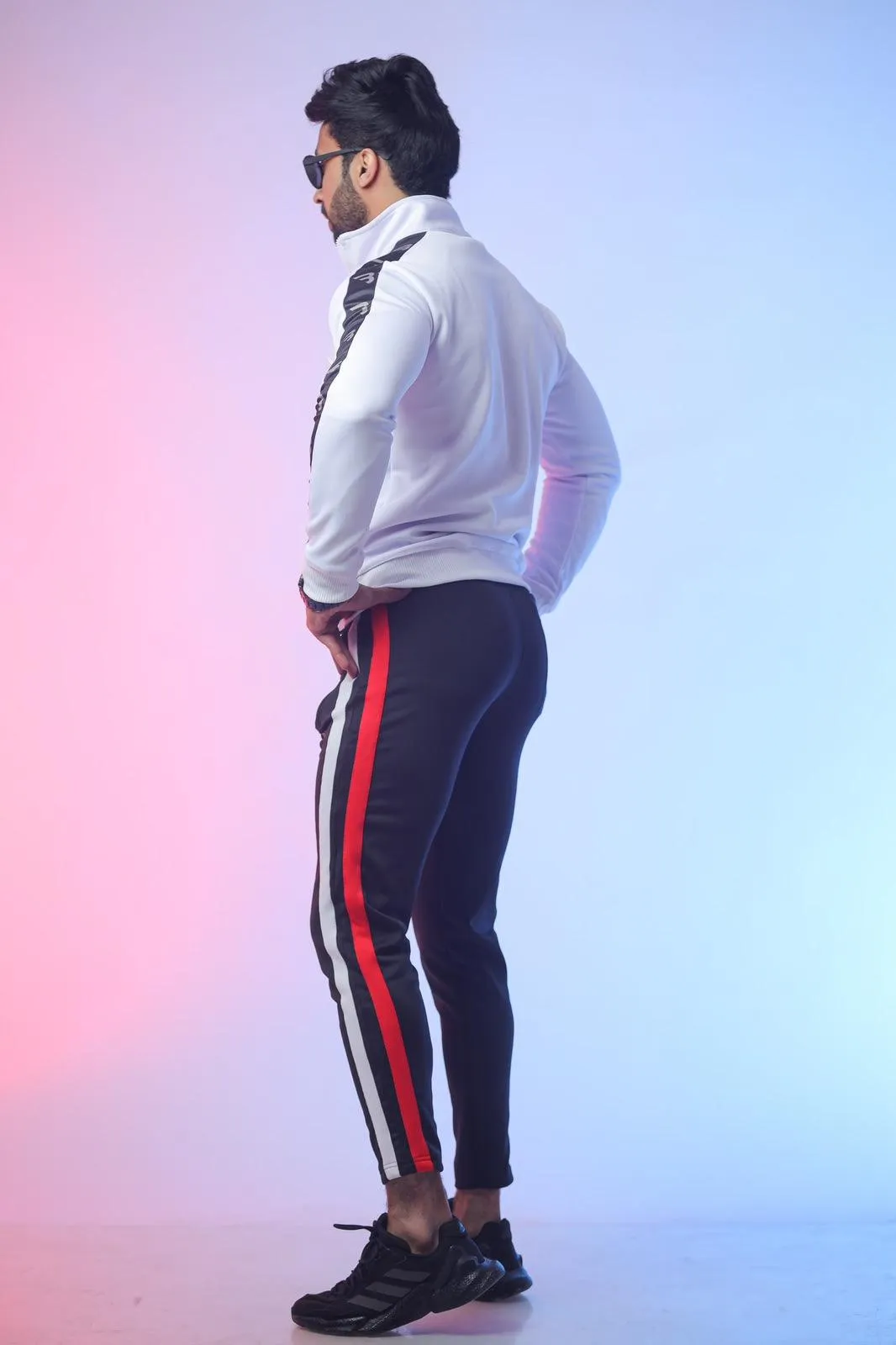 Racing Stripes Trouser