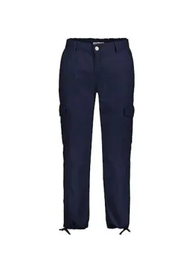 Red Button Womens Conny Cargo Trousers Navy