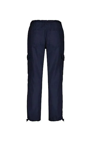 Red Button Womens Conny Cargo Trousers Navy