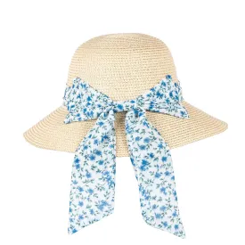 Regency Bonnet with Daisy Ribbon