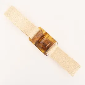 Resin Clip Stretch Belt