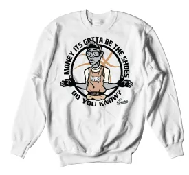 Retro 4 Shimmer Gotta Be Shoes Sweater