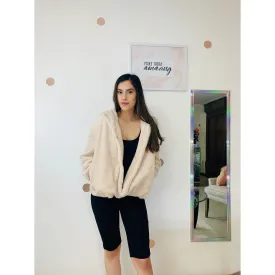 Rich Vibez Teddy Coat