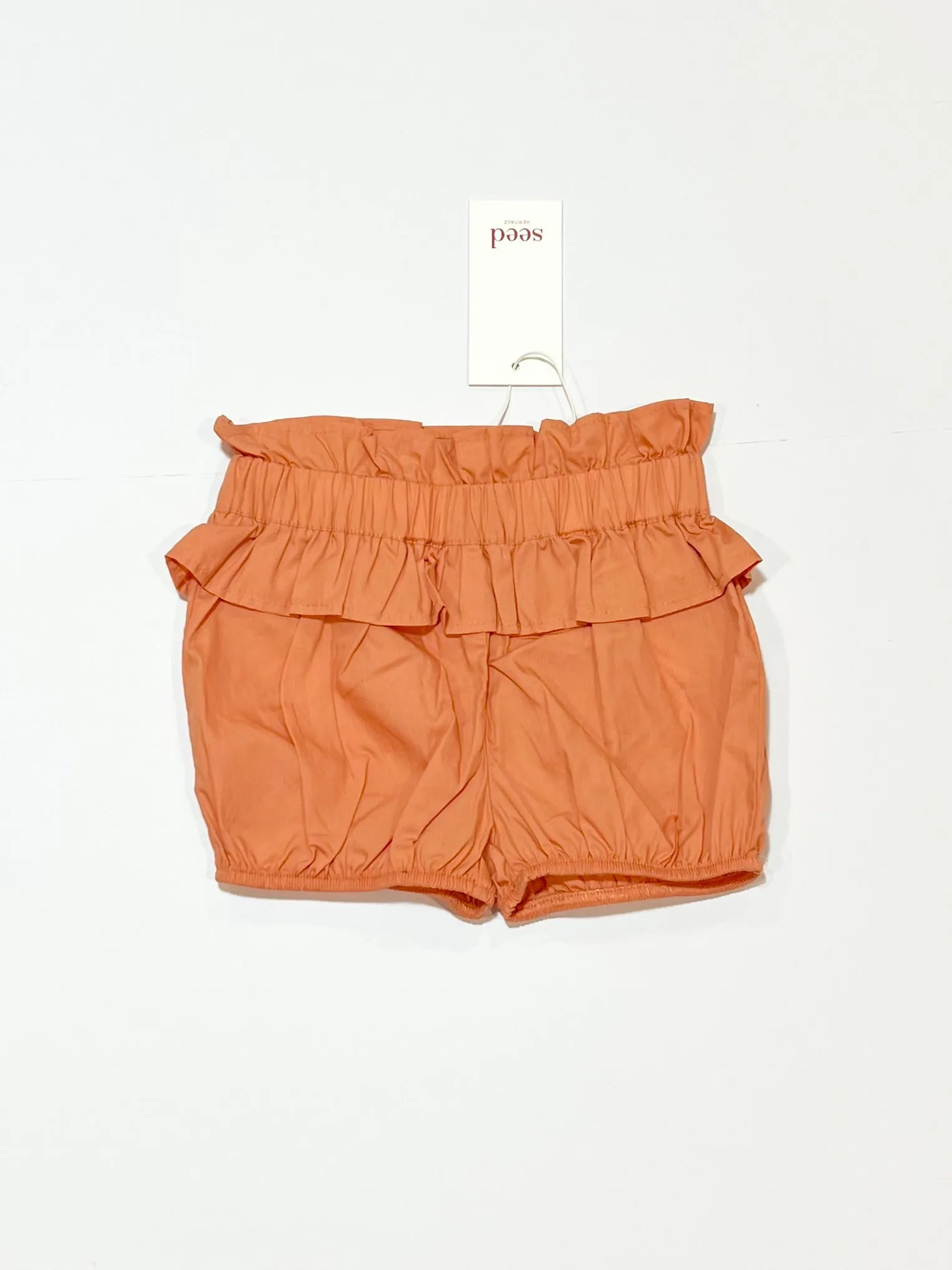 Ruffle shorts brand new - Size 2