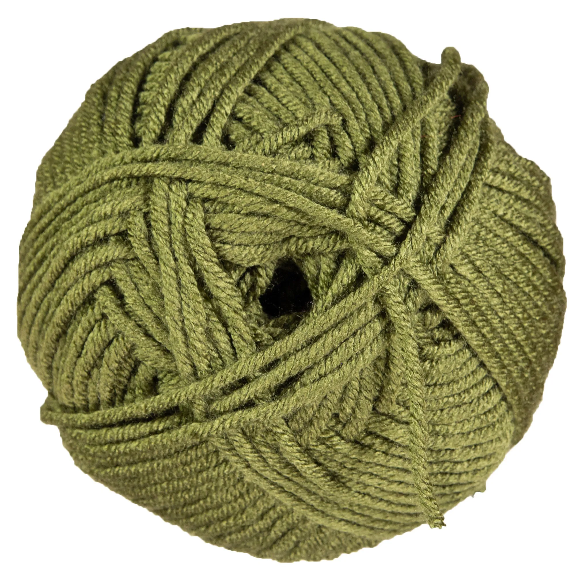 Scheepjes Chunky Monkey Yarn - 1027 Moss Green