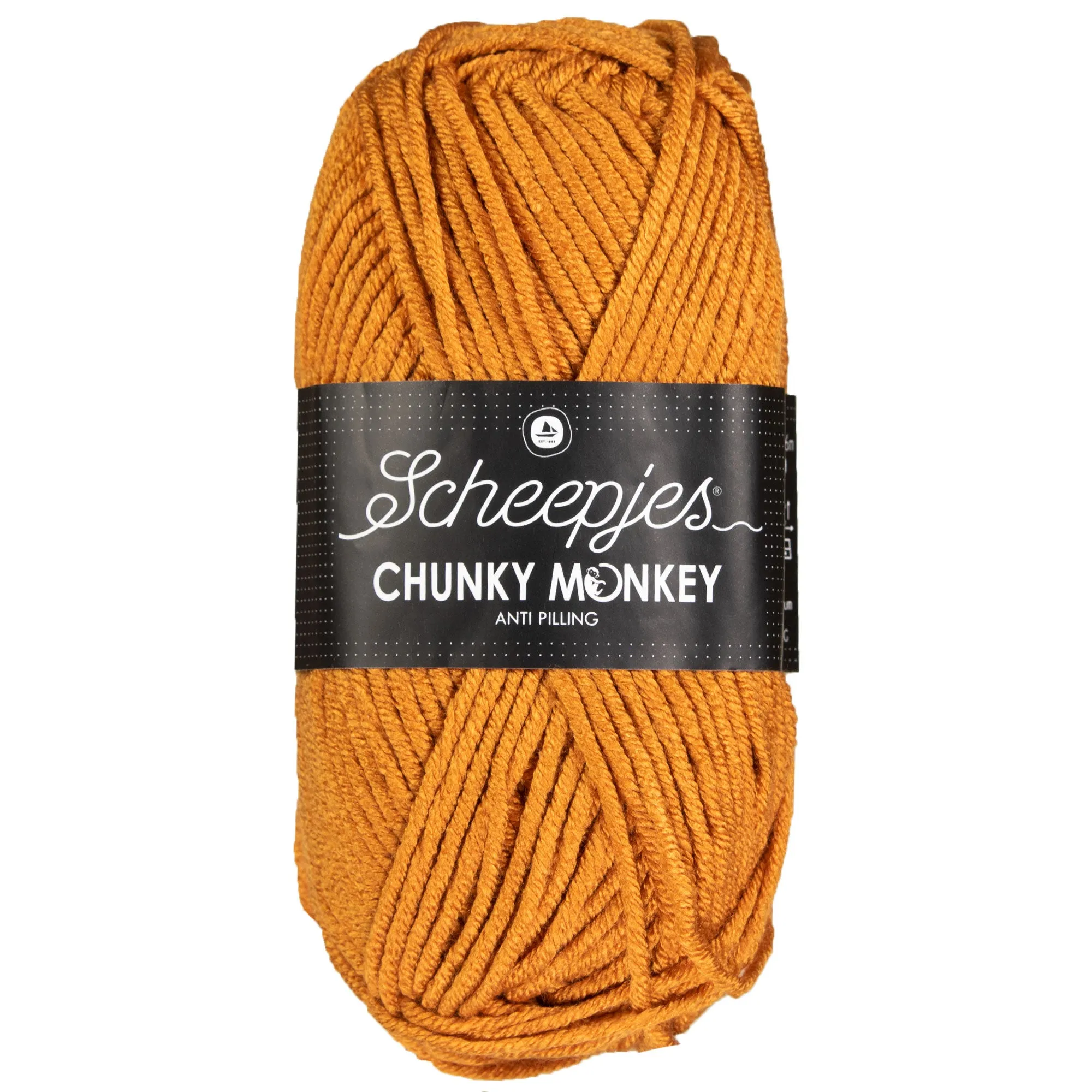Scheepjes Chunky Monkey Yarn - 1709 Ochre