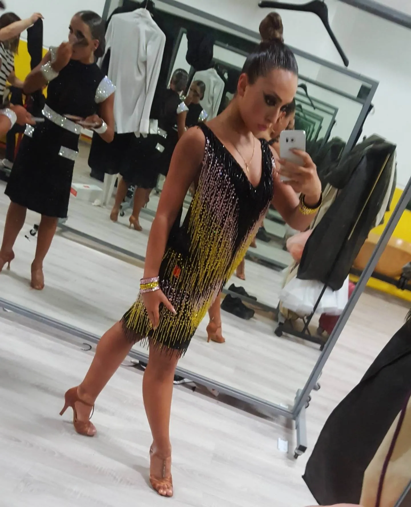 Sensational Latin Dance Attire