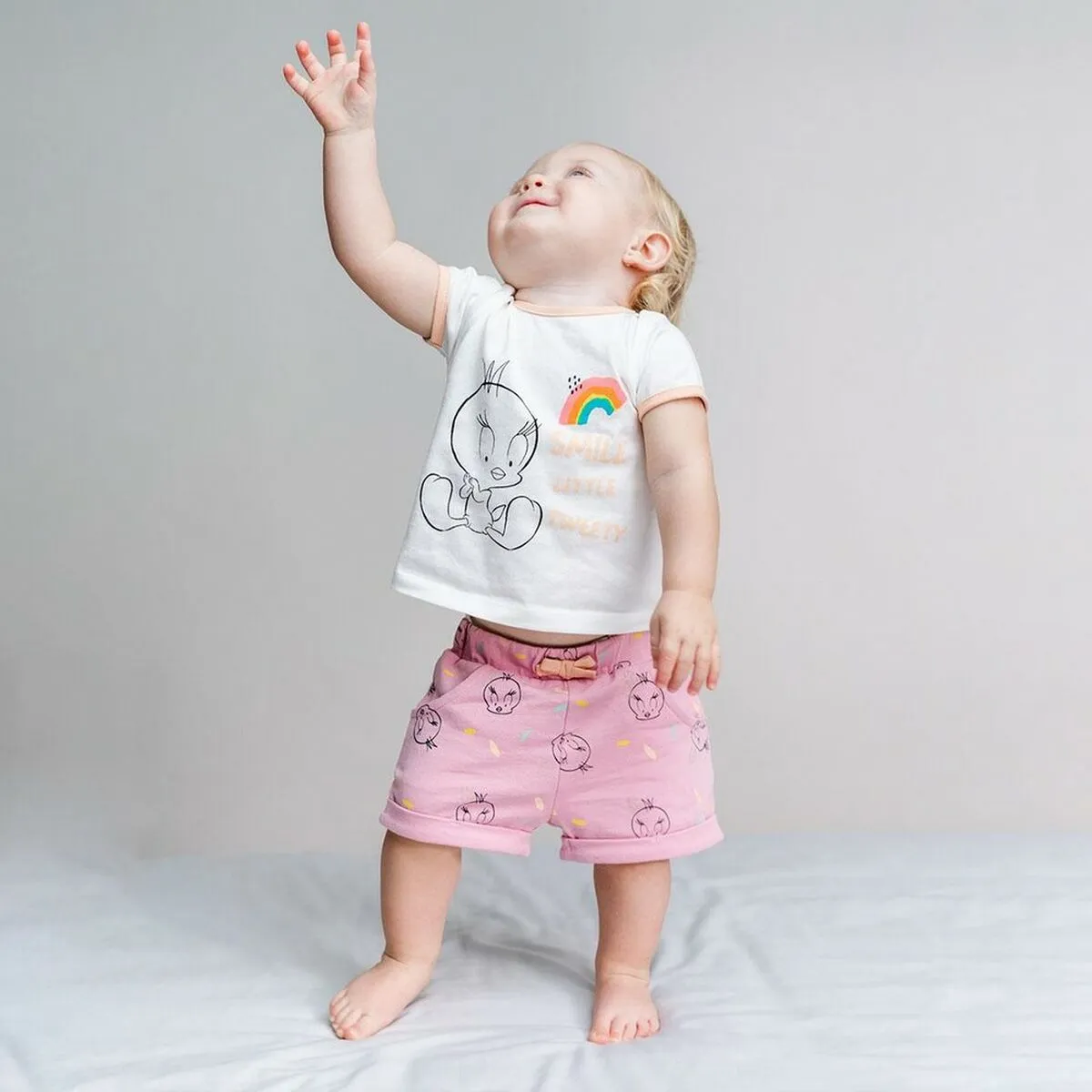 Set of clothes Looney Tunes Pink
