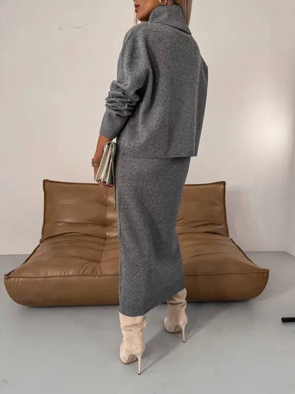 Sharmaine - Autumn/Winter Knitwear Set