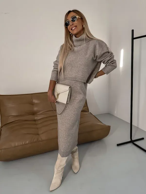 Sharmaine - Autumn/Winter Knitwear Set